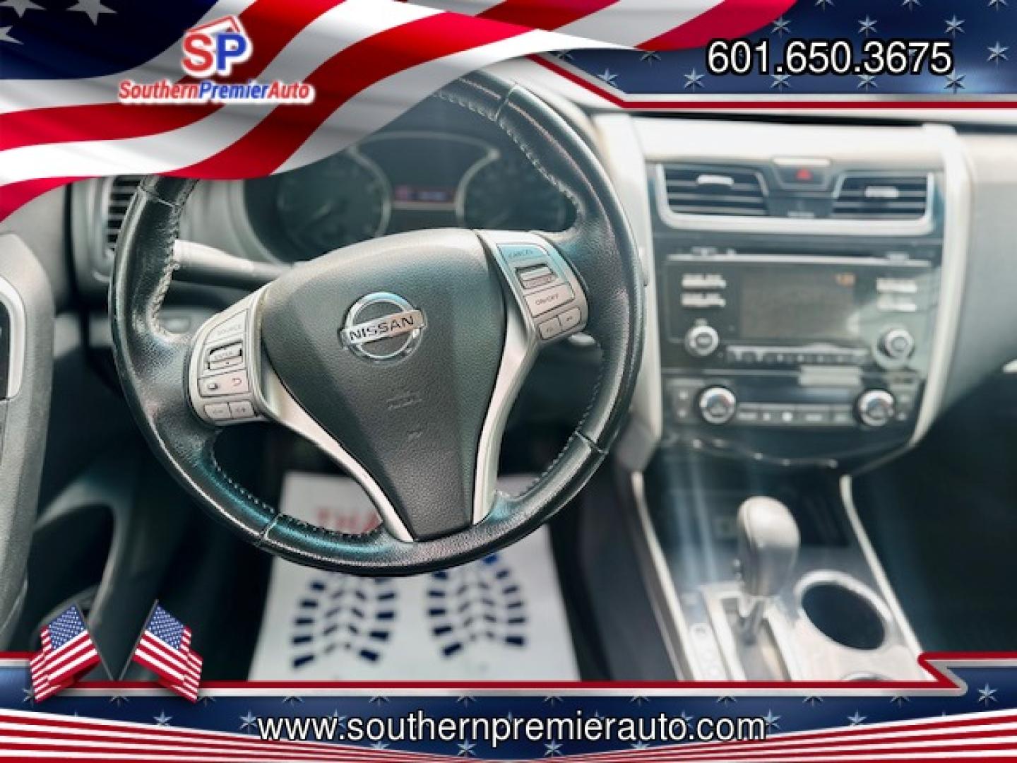 2013 GRAY NISSAN ALTIMA 2.5; 2.5 S; 2 (1N4AL3AP0DC) , located at 922 W. Beacon St., Philadelphia, MS, 39350, (601) 650-3675, 32.770447, -89.127151 - Photo#17